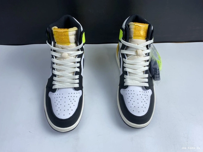 Rep Onekick 'VOLT OG 555088-118 RETRO GOLD' HIGH 1 AIR JORDAN 0726